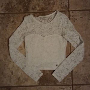 Abercrombie and Fitch crop top